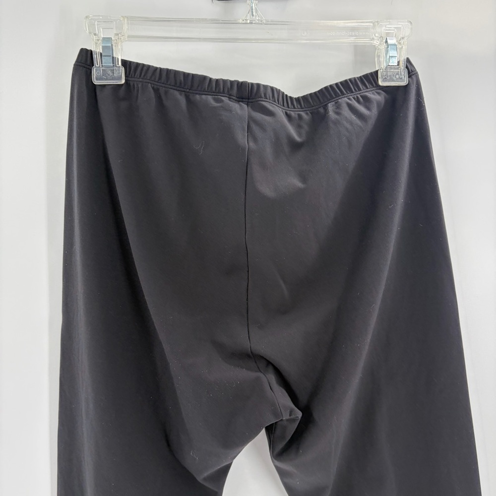 Skims everybody black activewear workout ankle leggings in onyx size large - Picture 12 of 16